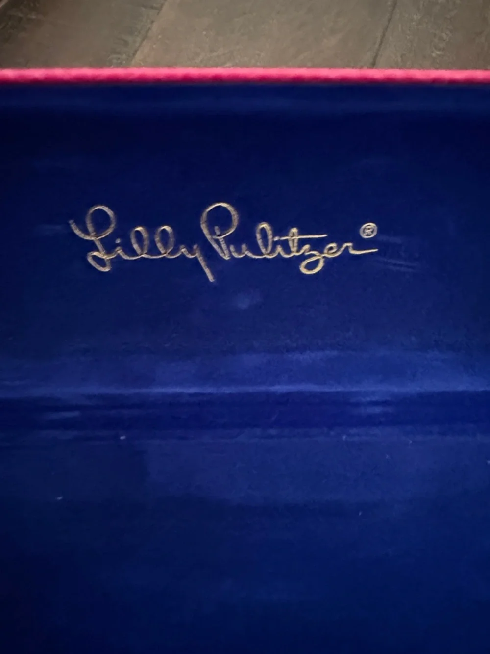 Lilly Pulitzer Bentley Black & Tortoiseshell Cat-Eye Eyeglass Frames